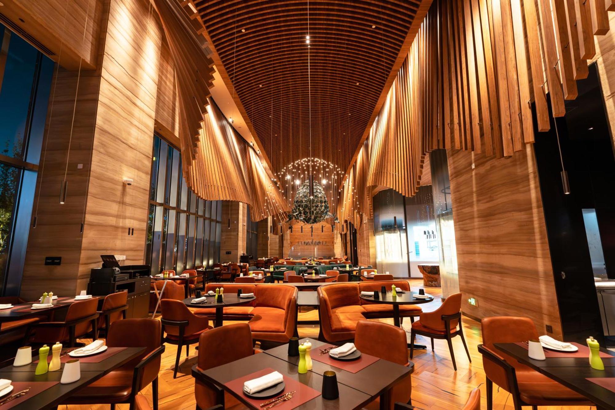 Hotel Mgm Qingdao Exterior foto