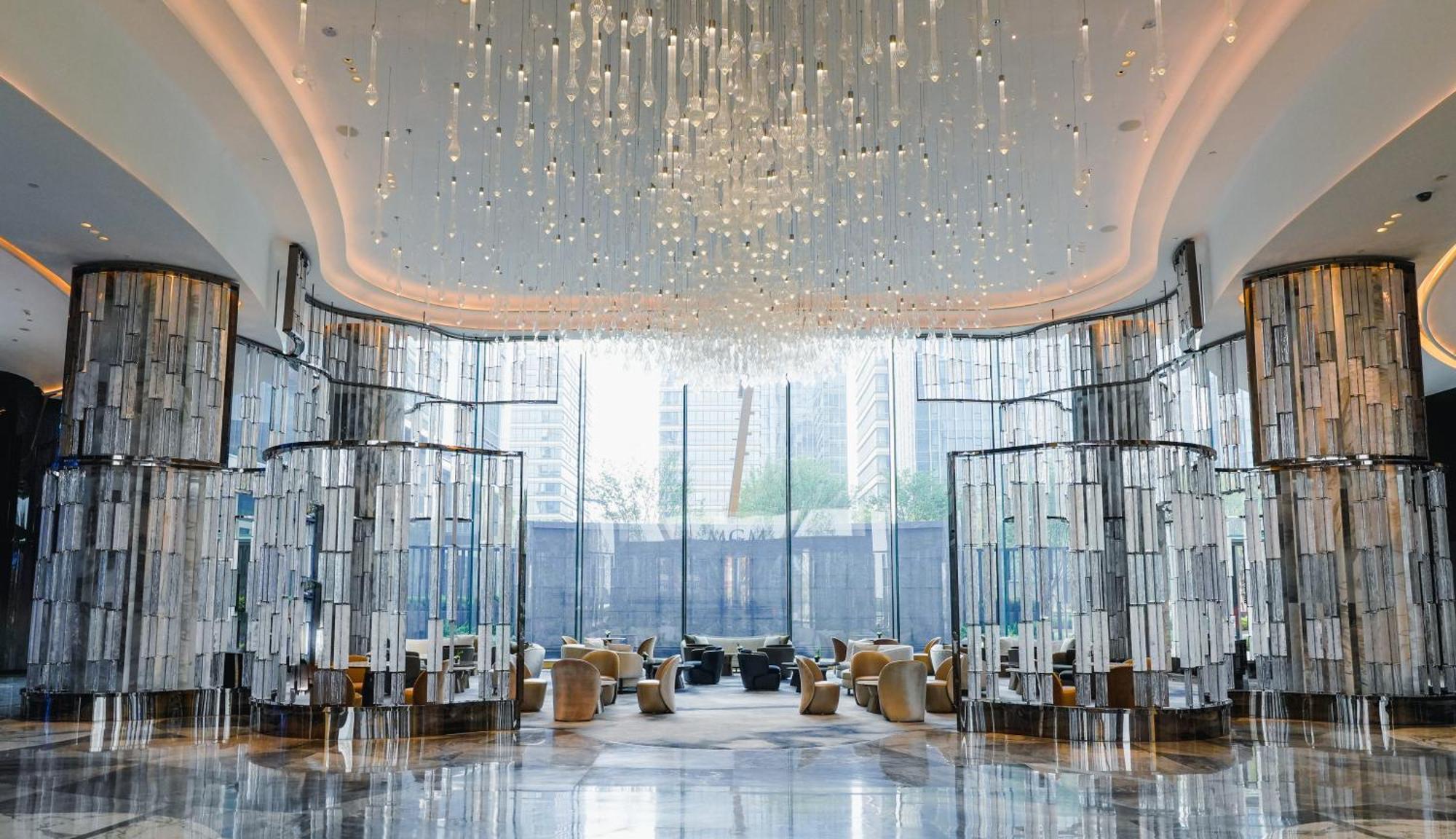 Hotel Mgm Qingdao Exterior foto
