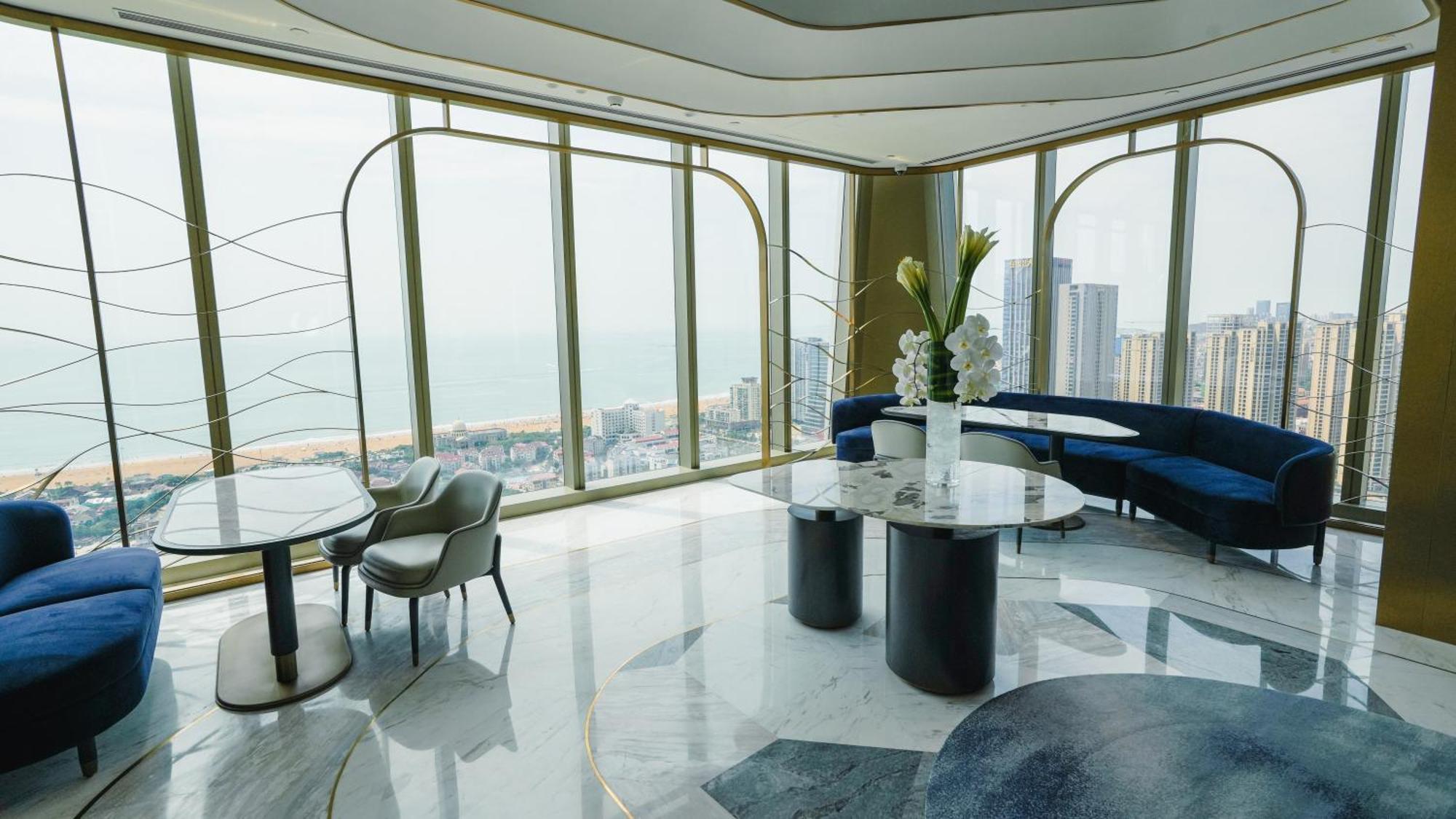 Hotel Mgm Qingdao Exterior foto