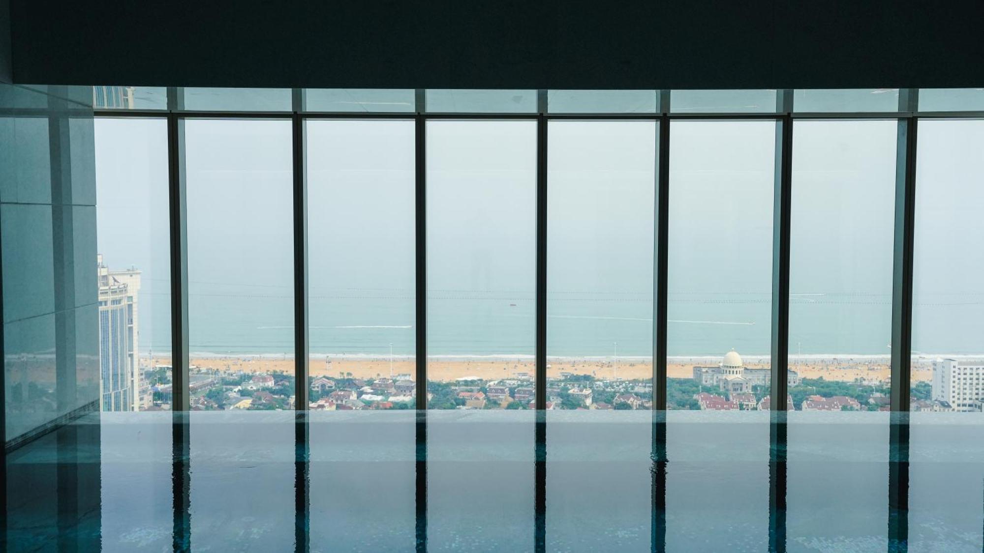 Hotel Mgm Qingdao Exterior foto
