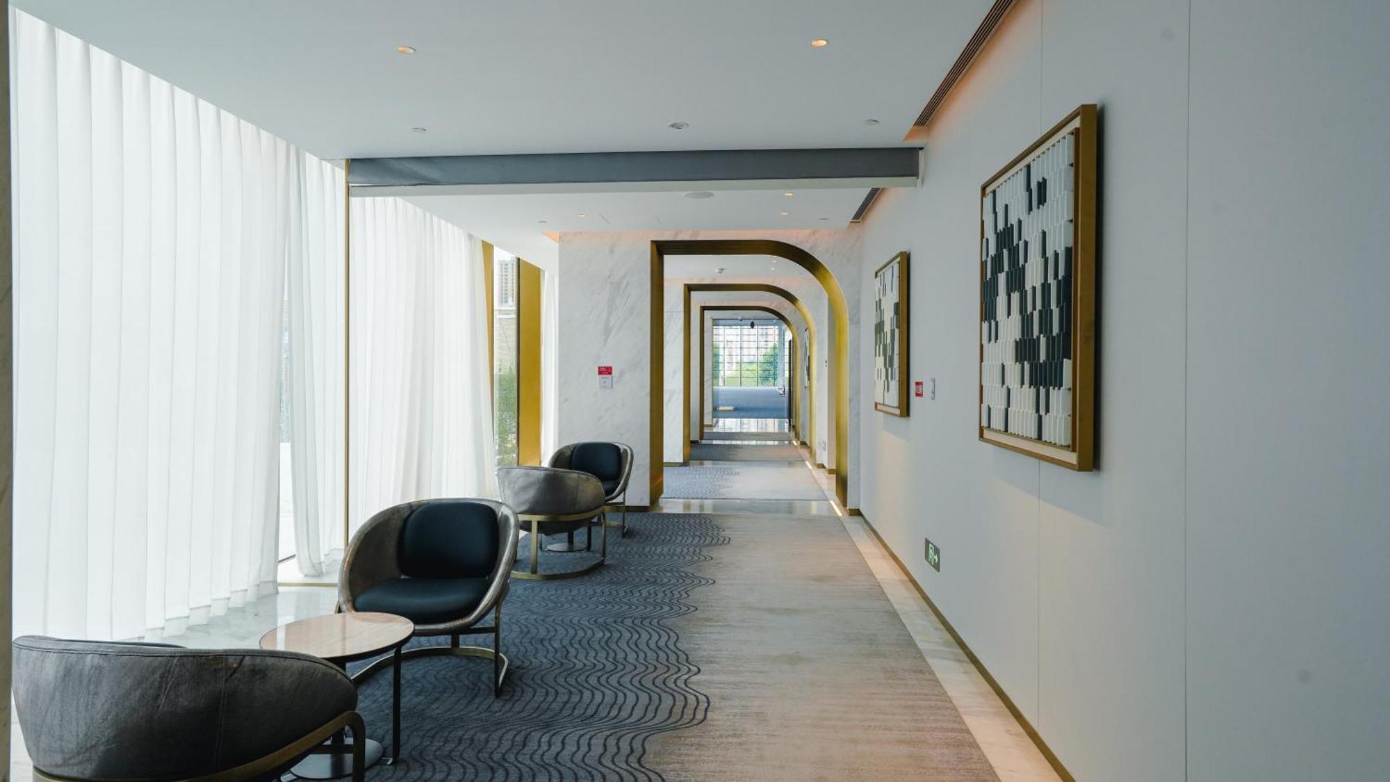 Hotel Mgm Qingdao Exterior foto
