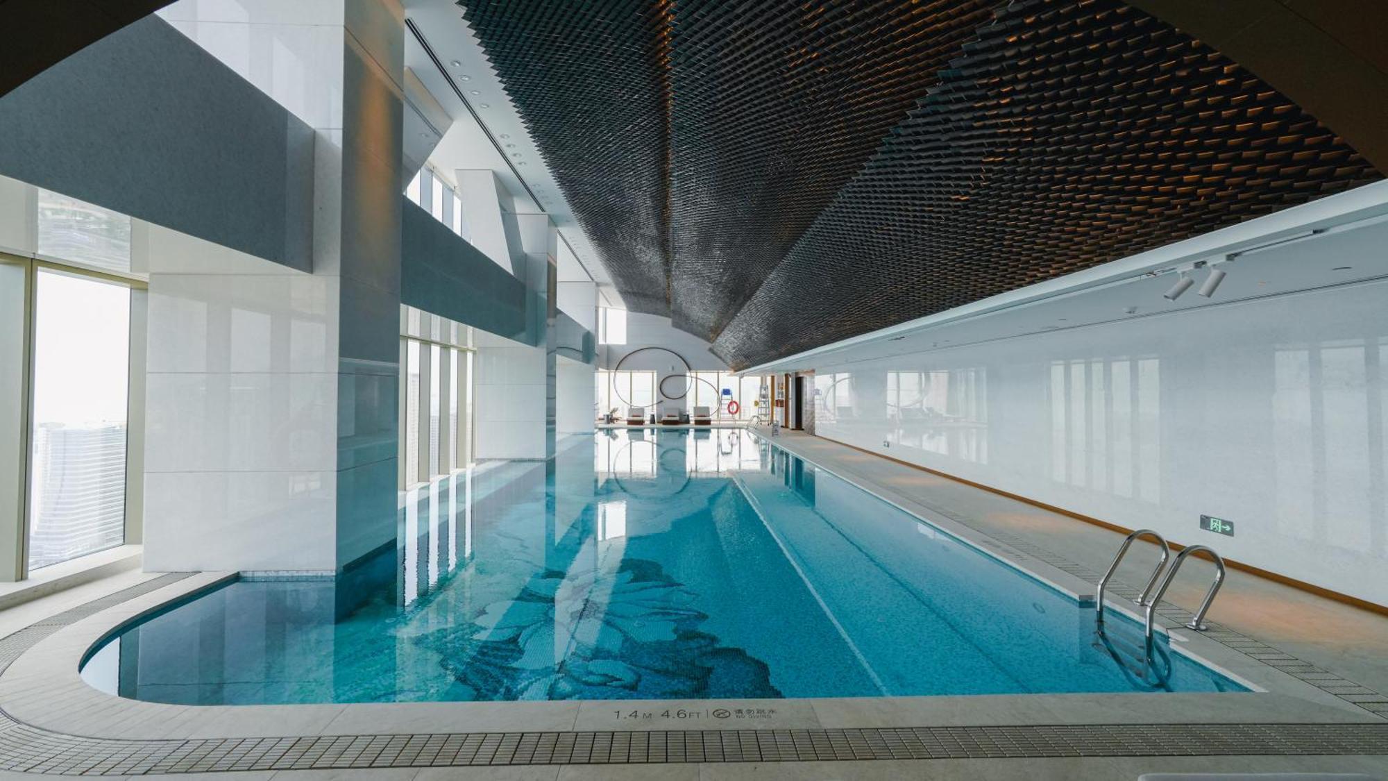 Hotel Mgm Qingdao Exterior foto
