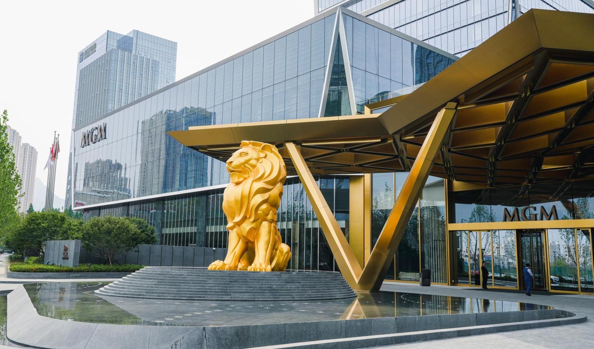 Hotel Mgm Qingdao Exterior foto