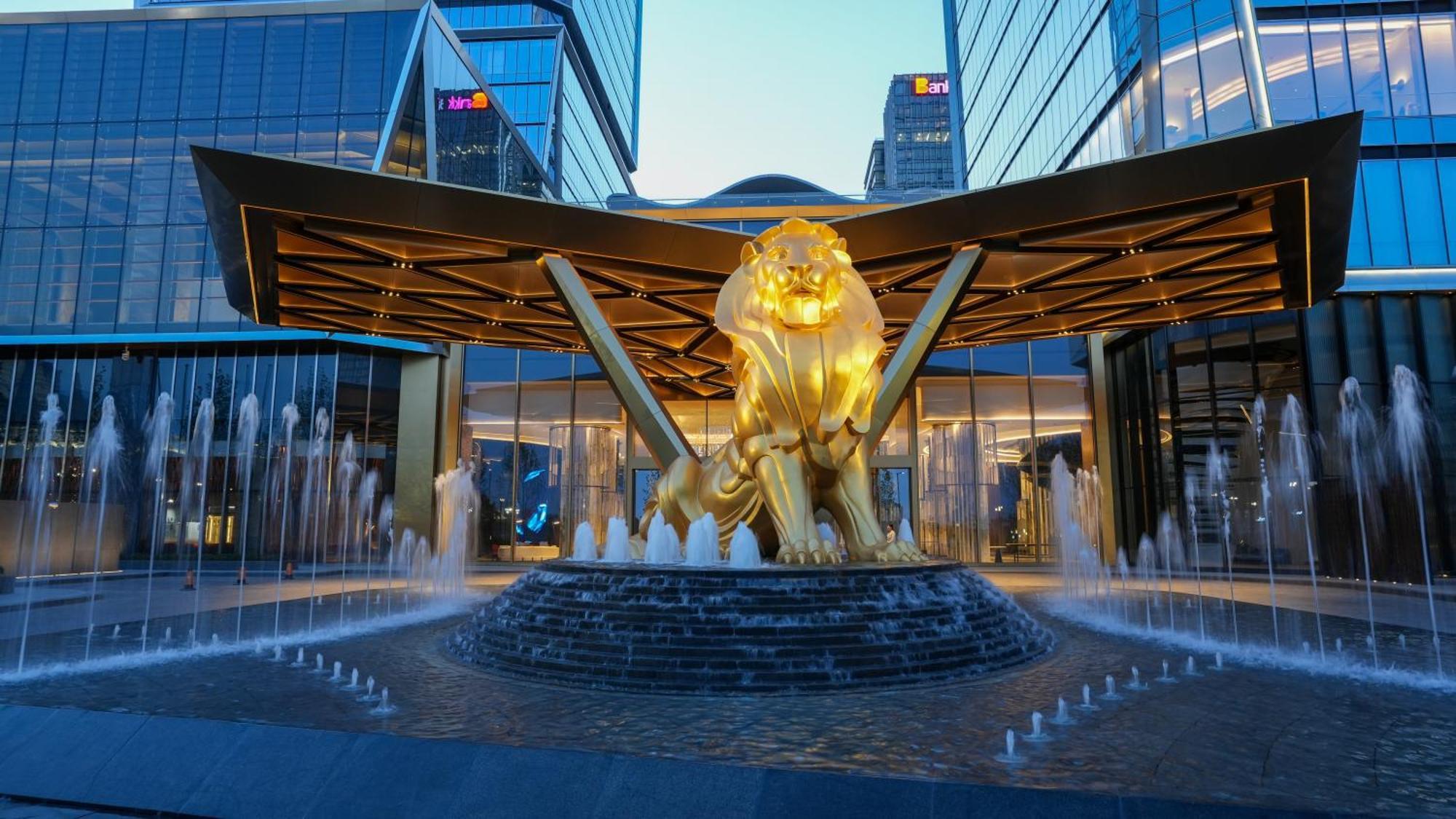 Hotel Mgm Qingdao Exterior foto
