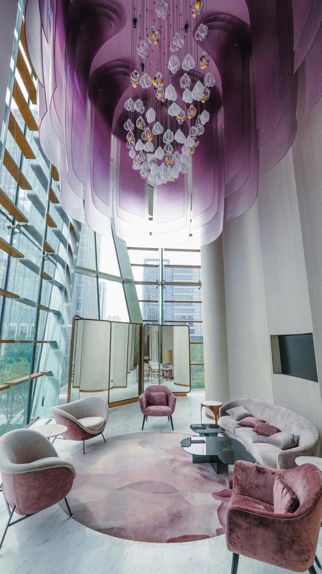 Hotel Mgm Qingdao Exterior foto