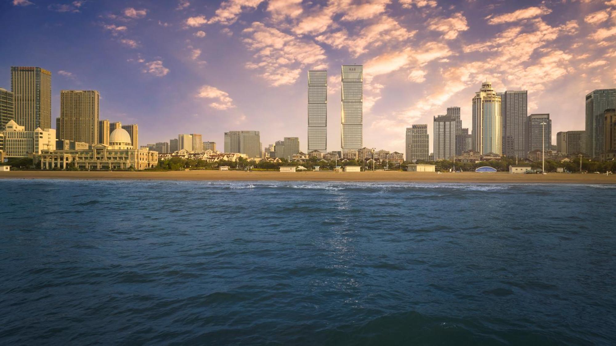 Hotel Mgm Qingdao Exterior foto