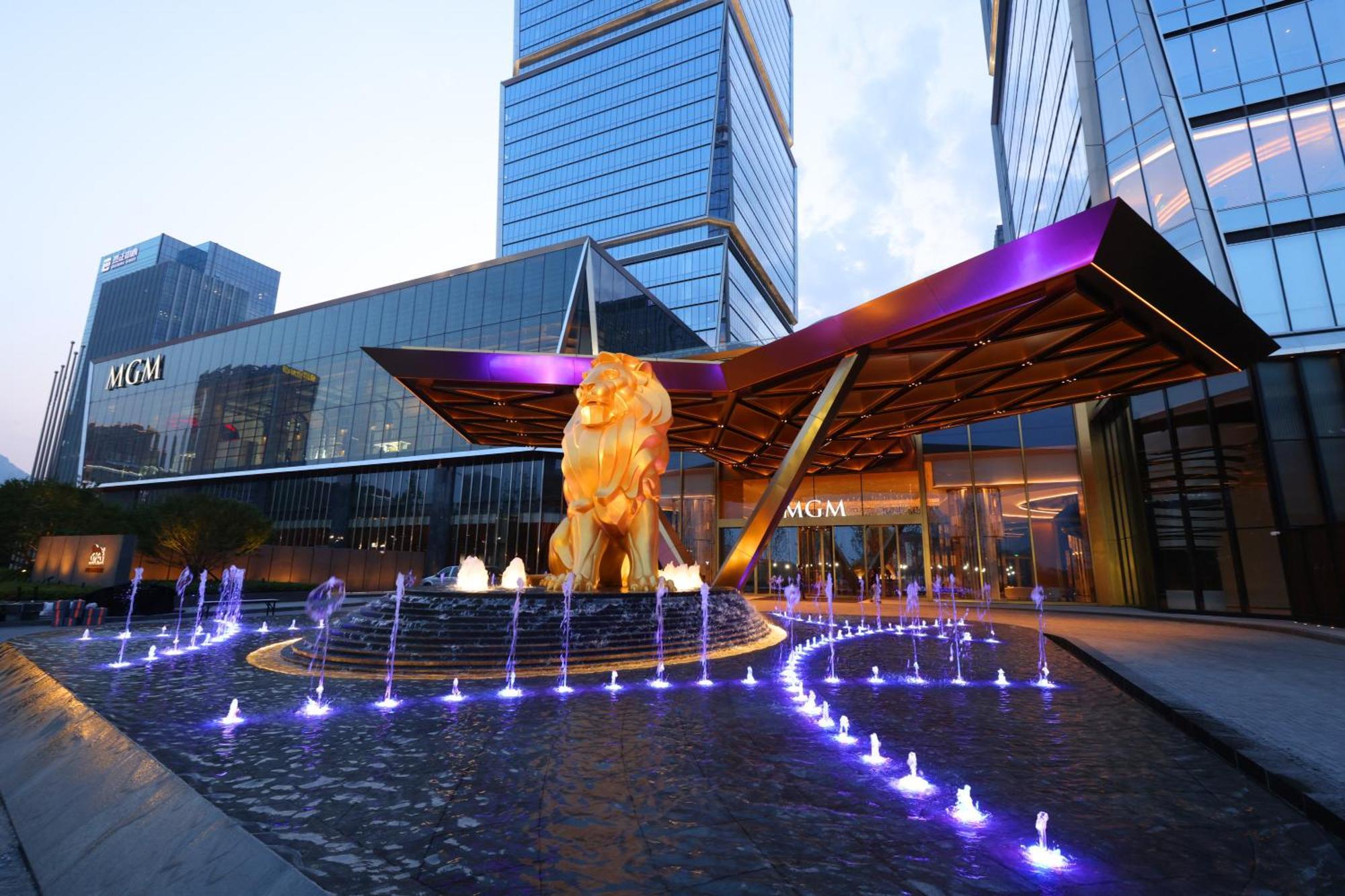 Hotel Mgm Qingdao Exterior foto
