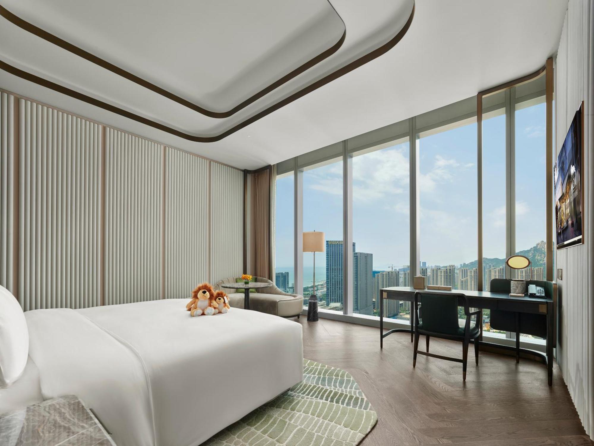 Hotel Mgm Qingdao Exterior foto
