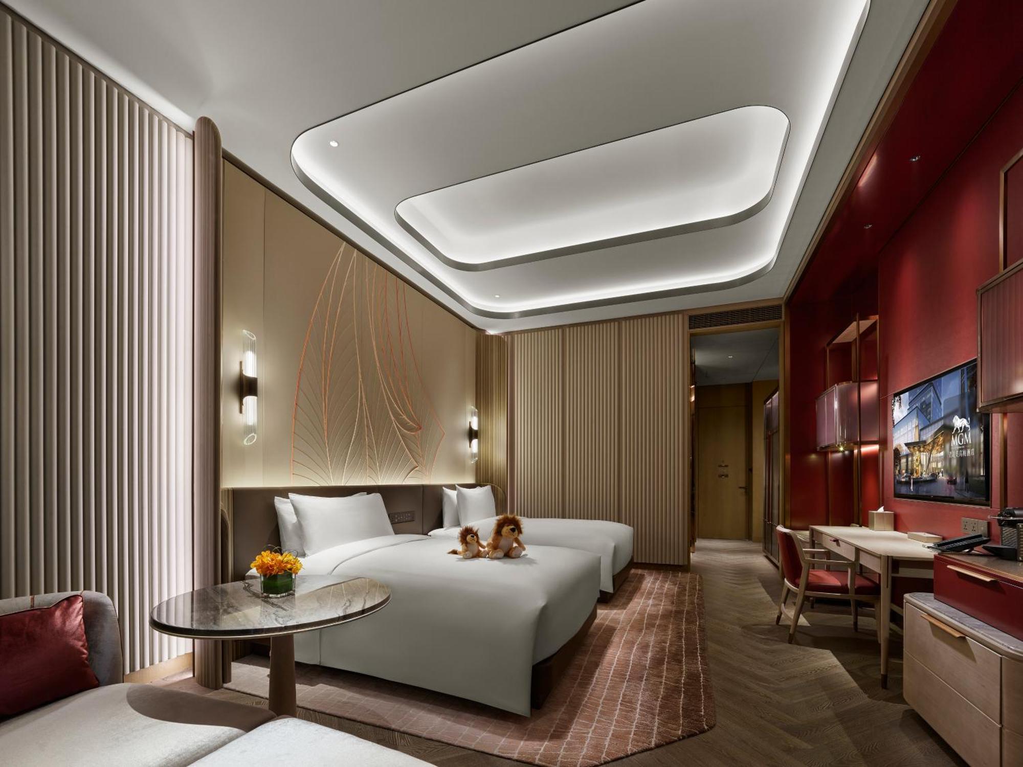 Hotel Mgm Qingdao Exterior foto