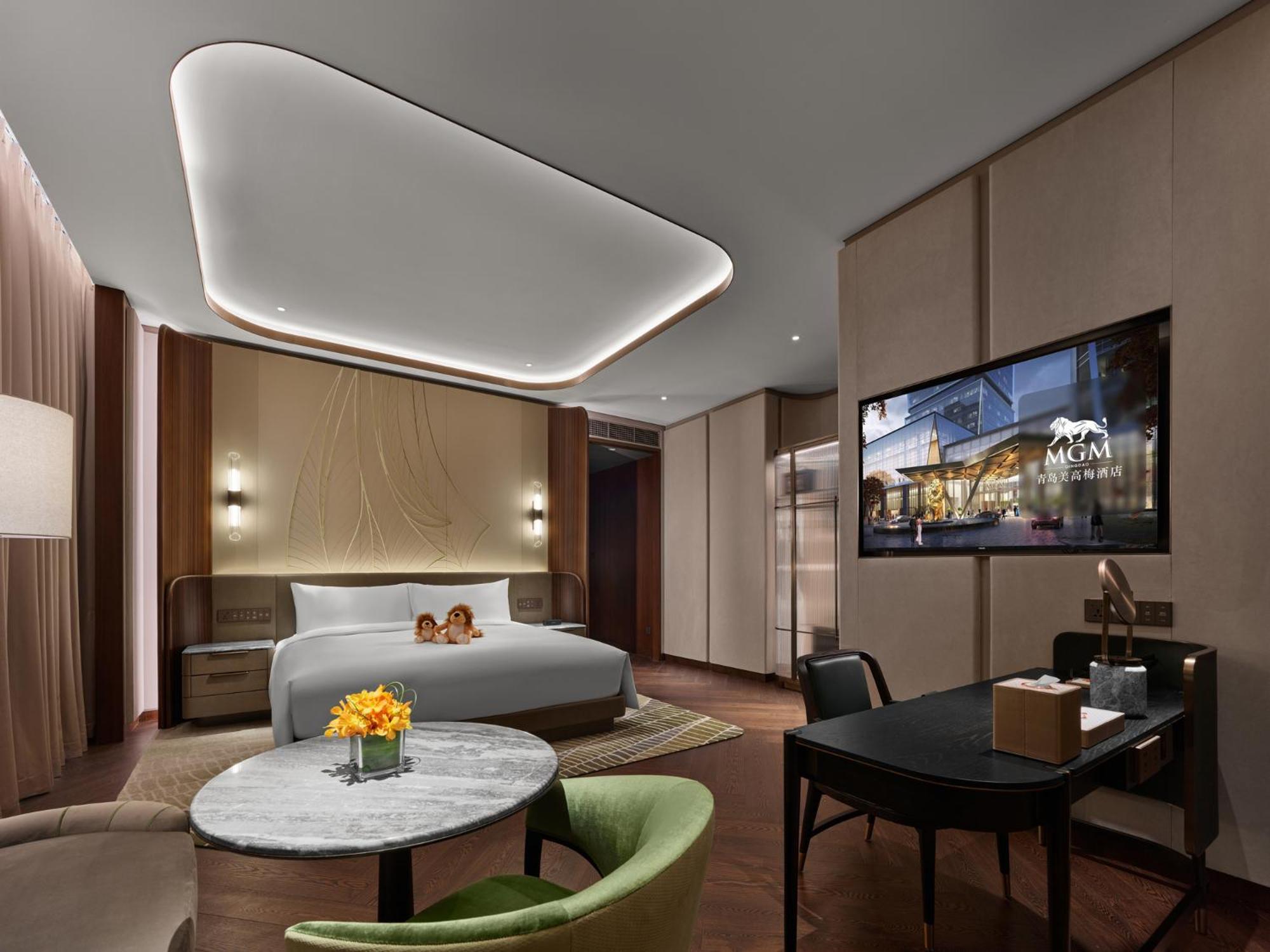 Hotel Mgm Qingdao Exterior foto