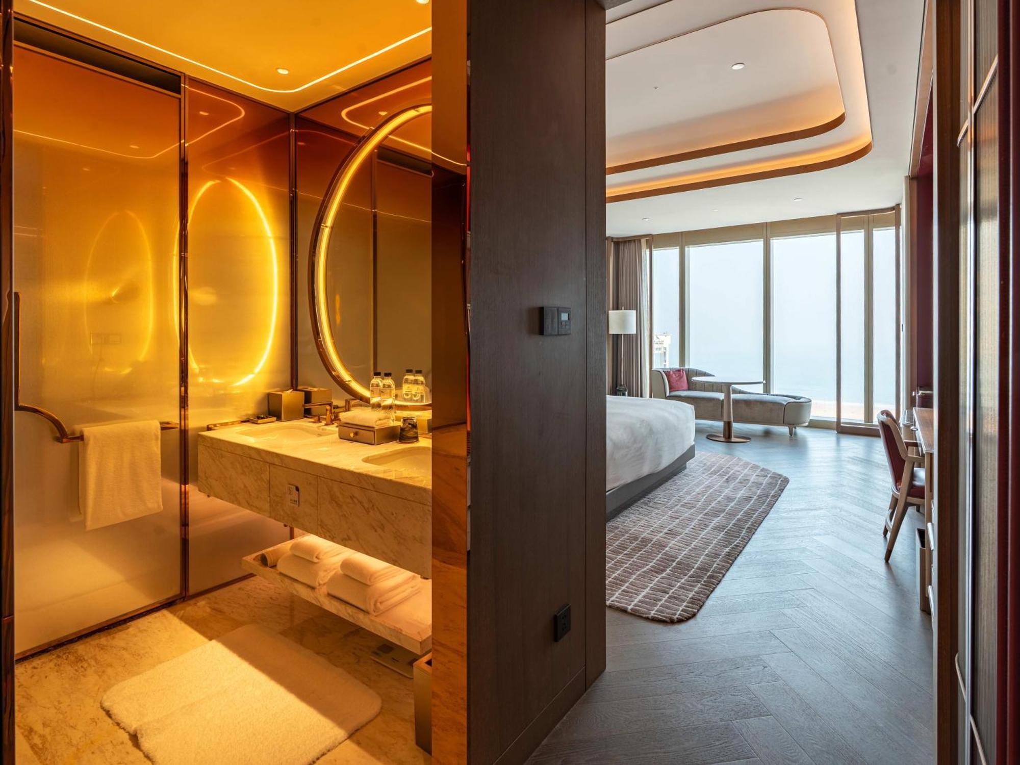 Hotel Mgm Qingdao Exterior foto