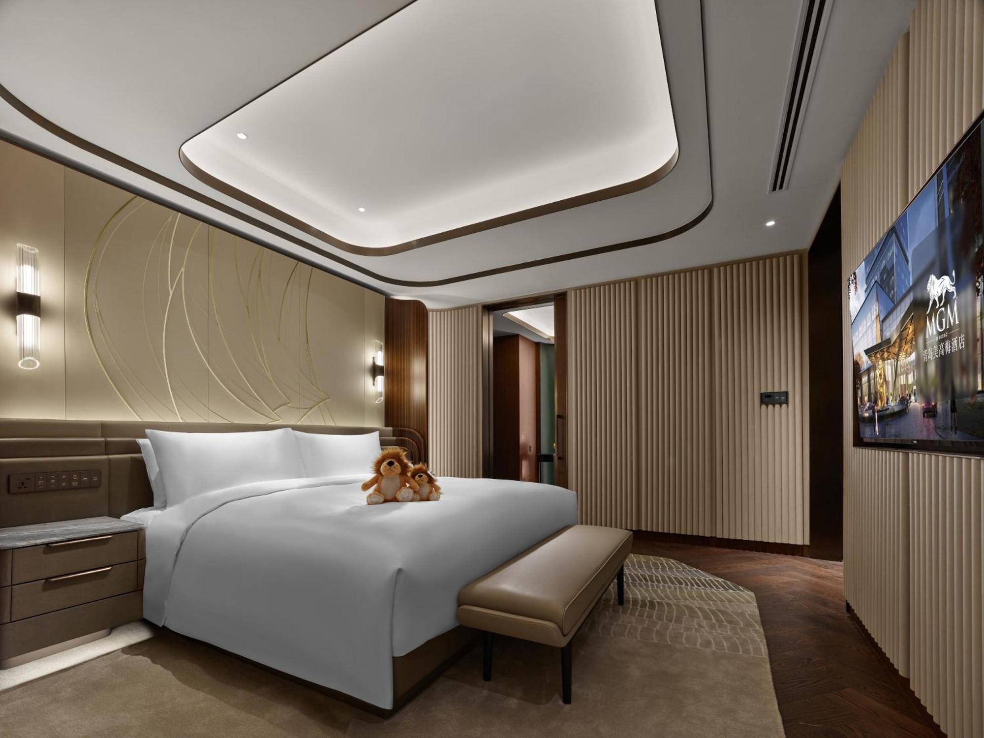 Hotel Mgm Qingdao Exterior foto